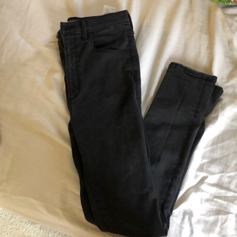 Abercrombie Black jeggings